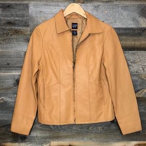 Gap | Vintage Leather Jacket | S
